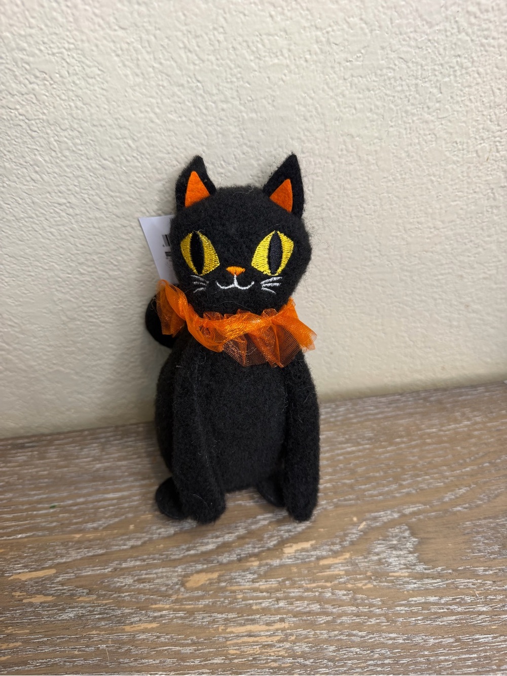 Target Bullseye Halloween Plush Kitty Cat
